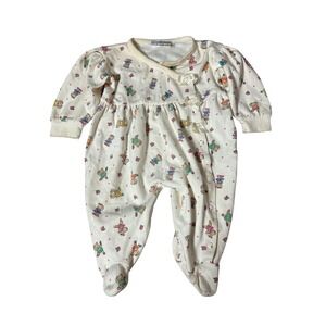 Vintage 90s Baby Bell Ballerina Bear
Romper
